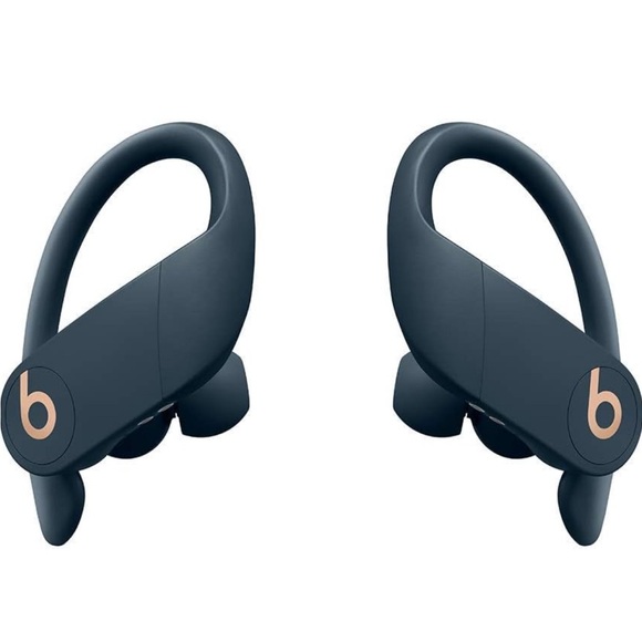 Beats by Dr. Dre Powerbeats Pro In Ear Wireless Headphones Navy - Picture 1 of 4